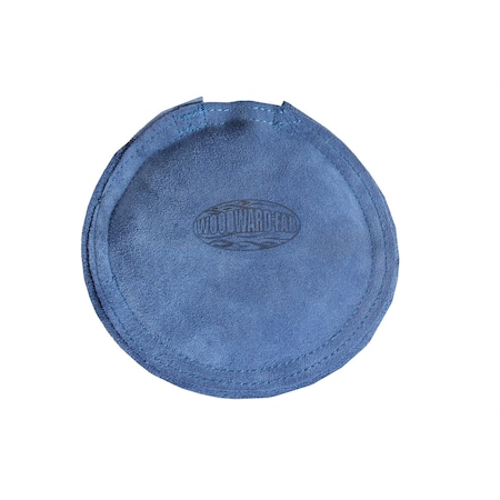 Heck Industries 6 In. Diameter Embossed Leather Shot Bag WFSB6DIA